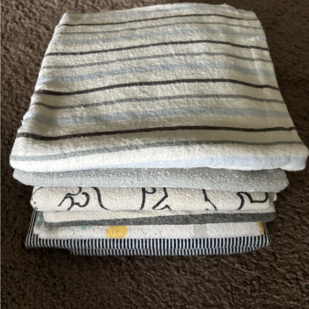 Soft Flannel Receiving Blankets